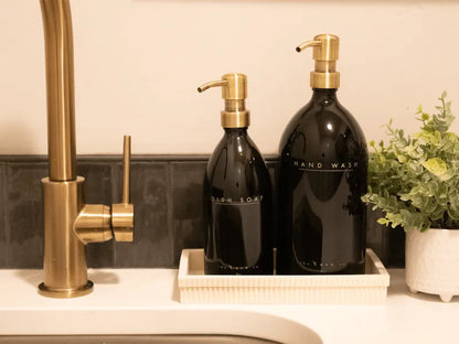 32oz Dish Soap + 16oz Hand Wash Set - Gold