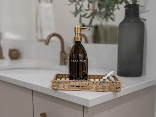 16 oz. Hand Wash Bottle - Gold