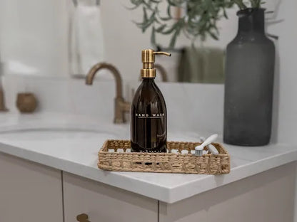 16 oz. Hand Wash Bottle - Gold