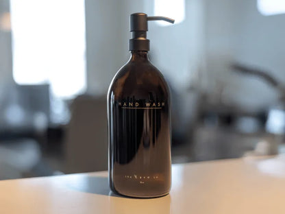 32 oz. Hand Wash Bottle - Black