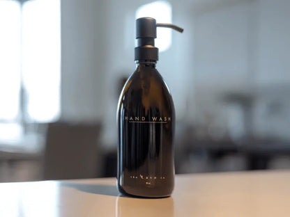 16 oz. Hand Wash Bottle - Black