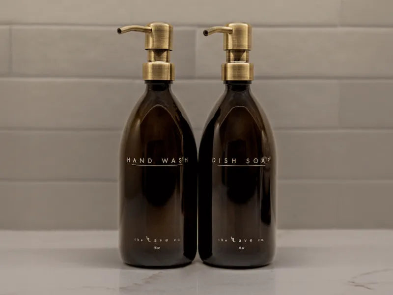 16 oz. Hand + Dish Set - Gold