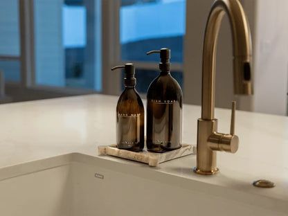 32oz Dish Soap + 16oz Hand Wash Set - Black