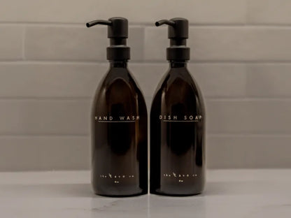 16 oz. Hand + Dish Set - Black