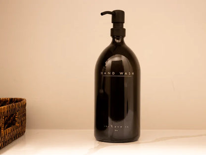 32 oz. Hand Wash Bottle - Black
