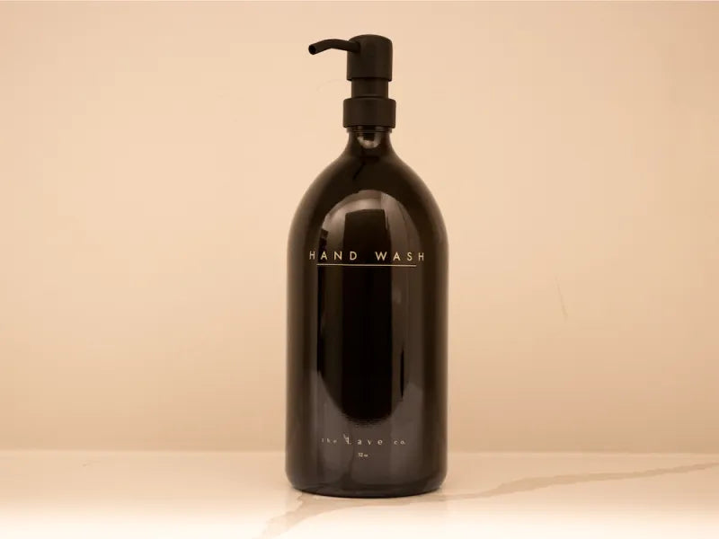 32 oz. Hand Wash Bottle - Black