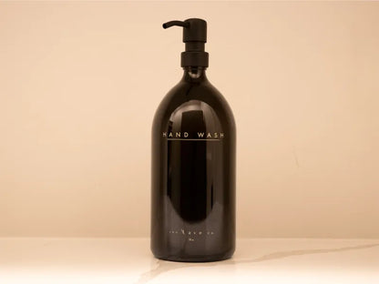 32 oz. Hand Wash Bottle - Black