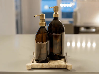 32oz Dish Soap + 16oz Hand Wash Set - Gold