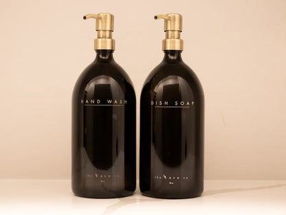 32 oz. Hand + Dish Set - Gold