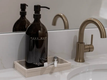 32 oz. Hand Wash Bottle - Black