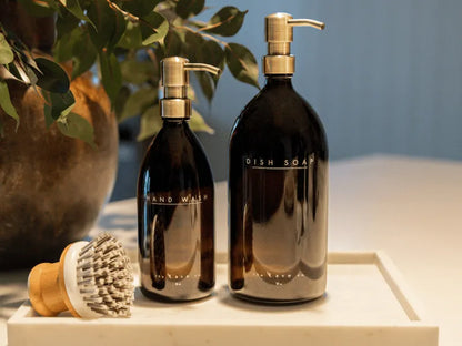 32oz Dish Soap + 16oz Hand Wash Set - Gold