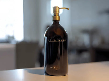 32 oz. Hand Wash Bottle - Gold