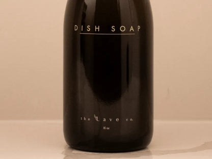 16 oz. Dish Soap Bottle - Gold