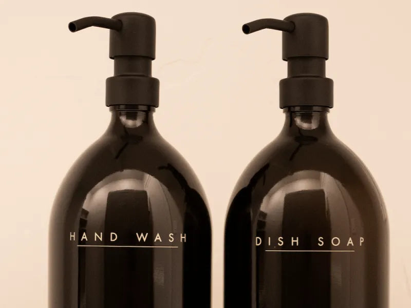 32 oz. Hand + Dish Set - Black