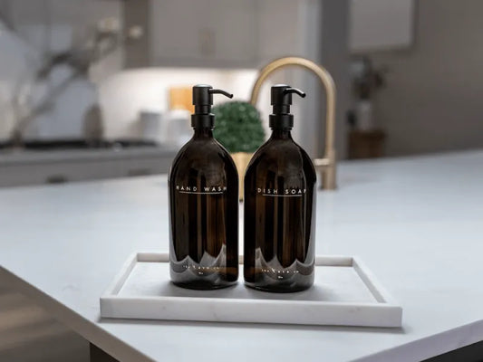 32 oz. Hand + Dish Set - Black