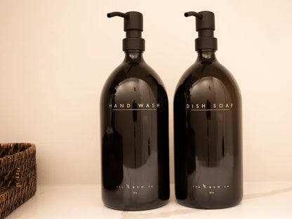 32 oz. Hand + Dish Set - Black