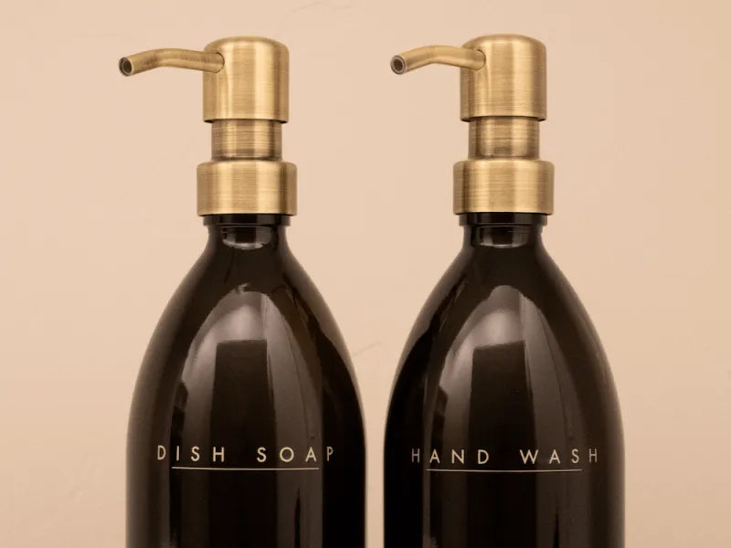 16 oz. Hand + Dish Set - Gold