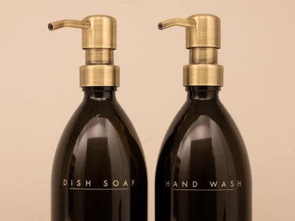 16 oz. Hand + Dish Set - Gold