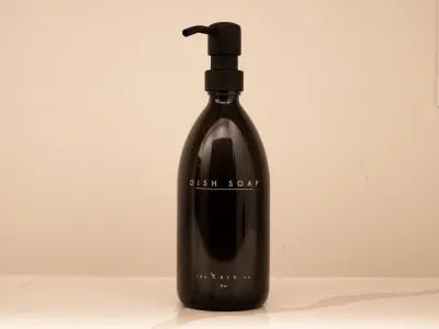 16 oz. Dish Soap Bottle - Black