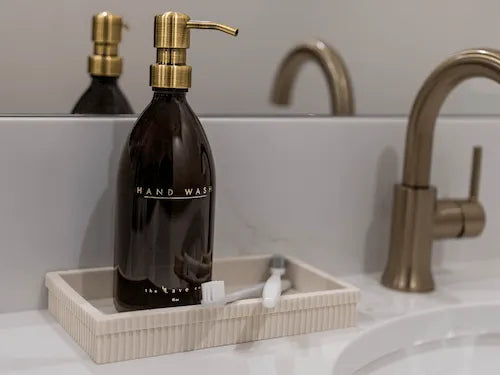 16 oz. Hand Wash Bottle - Gold