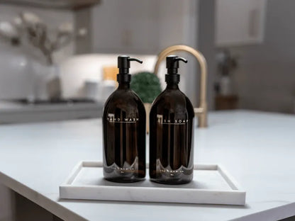 32 oz. Hand + Dish Set - Black