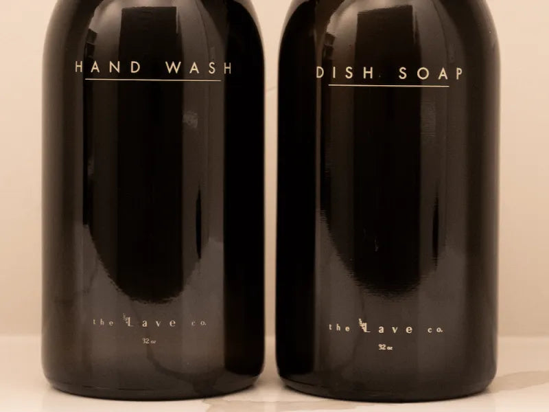 32 oz. Hand + Dish Set - Gold