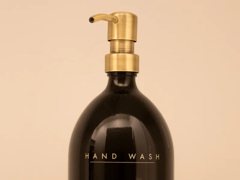32 oz. Hand Wash Bottle - Gold