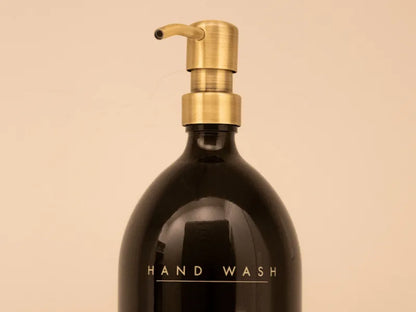 32 oz. Hand Wash Bottle - Gold