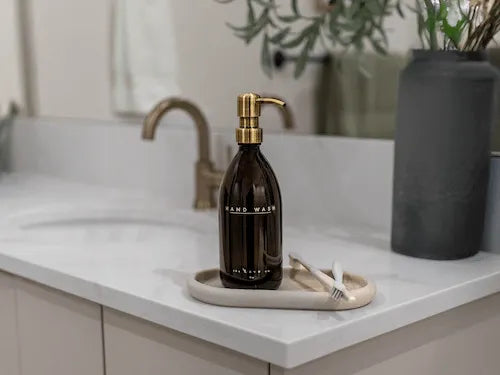 16 oz. Hand Wash Bottle - Gold